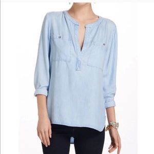 Cloth & Stone Chambray Tunic